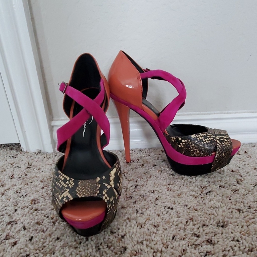 Jessica Simpson Platform Heels